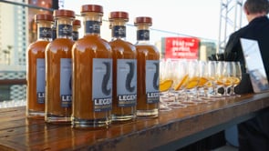 East Meets West tasting event